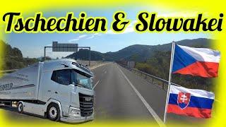 Der Möbelkutscher LKW Doku #Tschechien & #Slowakei