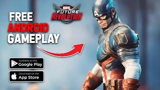 Marvel future revolution gameplay for android & ios | Marvel future revolution download and review