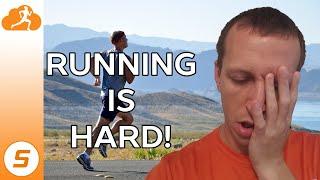 When does running get easier?