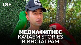 МЕДИАФИТНЕС | Как прокачать stories в Инстаграм