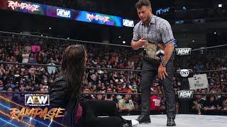 AEW World Champion, MJF, lends his new partner, Adam Cole, a helping hand?  | 6/23/23, Rampage