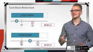 Cost Basis Reduction Explained | Options Trading Concepts