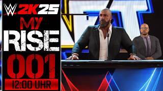 Der Start in eine neue Karriere  | WWE 2k25 (Bloodline Edition) My Rise #001