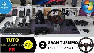 TUTO INSTALLATION GRAN TURISMO DD PRO FANATEC, ROUE CSL BMW, PEDALS CSL, LOAD CELL, CSL DD TABLE