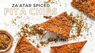 Zaatar Pita Chips