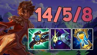 Taliyah vs Qiyana | Challenger EUW Full Gameplay |