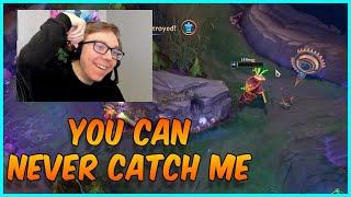 Baus : The 1 Hp Escape, True Messi of League | LoL Daily Stream Moments