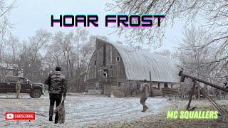 Raccoon Hunting: How well will Raccoons Respond in a HOAR FROST!?!?!