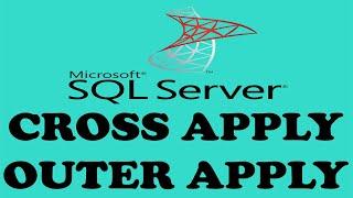 Cross Apply & Outer Apply In SQL Server - Apply Operator in SQL Server - ( Hindi / Urdu )