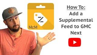 How to Add Supplemental Data Feed Sources to Google Merchant Center Next