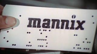 Mannix Series Intro - Season 1 (1967)