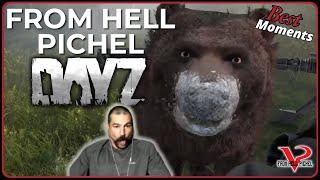 Bear Trouble.. UFC Fighter Vinc Pichel - BEST DayZ Moments!