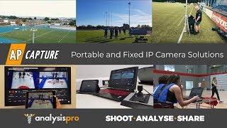 AP Capture IP Camera Solutions - Portable Sports Mast & Fixed Cameras - How to Video & Film Sport