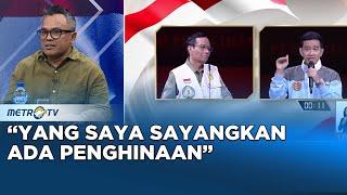 Debat Cawapres, Gibran Berusaha 'Men-Down Grade' Mahfud? #panggungdemokrasi