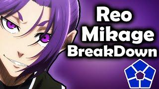 Reo Mikage | Bluelock Breakdown