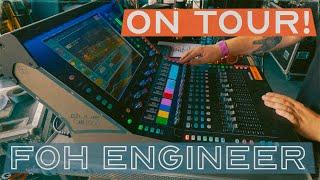 A Day In The Life Of An Audio Engineer: Daily Vlog / GRASPOP FESTIVAL
