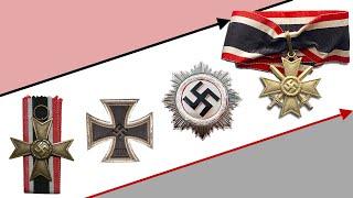 Полная иерархия боевых наград Третьего Рейха | Старшинство боевых орденов Вермахта и Ваффен СС