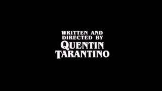 WRITTEN AND DIRECTED BY QUENTIN TARANTINO #shorts