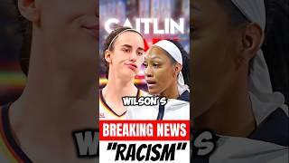 A'ja Wilson Racist Remarks About Caitlin Clark Went Viral Again! #caitlinclark #wnba #shorts #viral