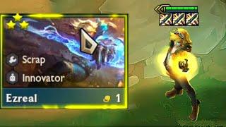 Ezreal 3 Star - Teamfight Tactics TFT Set 6