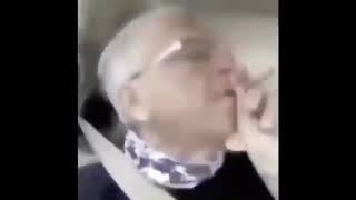 old man smoking meme