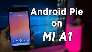 Android Pie on Mi A1 Features and Install Guide | Pixel Experience ROM