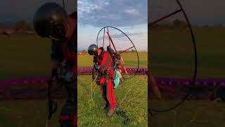 Testing Awak 3 ITV wings freestyle wing paramotor H&E MV2 by Paramotor Sport