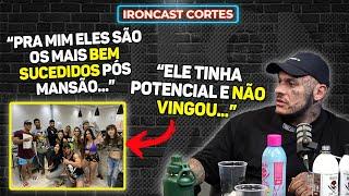 TOGURO ABRE O JOGO SOBRE OS PERSONAGENS DA MANSÃO MAROMBA – IRONCAST CORTES