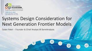 61DAC Analyst Presentation: Dylan Patel, SemiAnalysis