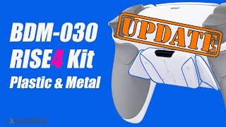 UPDATED Instruction of RISE4 Kit on PS5 BDM 030 / 040 Controller -eXtremeRate