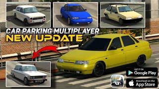 NEW UPDATE !! | 4 New Cars Added | Car Parking Multiplayer Mod