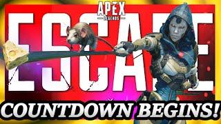 Apex Legends Live: SEASON 11 ESCAPE LIVE COUNTDOWN BEGINS