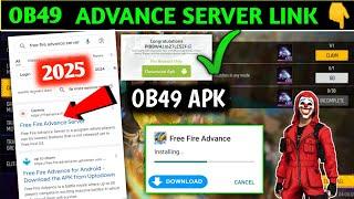 FF advance server | how to download OB49 advanced server | free fire advance server kaise open karen