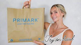 Primark try on haul | Emily Wilson Fashion