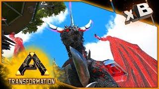 Prometheus Nidhogg Boss Tame! :: Modded Ark: Transformation :: E32