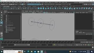 Create basic FK ctrl in Maya Part three