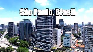 4K ultra hd: decoding the fame of são paulo, brazil