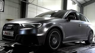 2016 AUDI A3 Sportback e-tron Mar's ECU Tune Dyno Test 146WHP