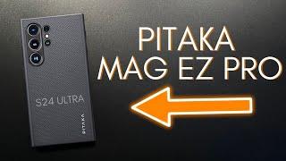 This is the PERFECT CASE: Pitaka MagEZ Pro for Samsung S24 Ultra