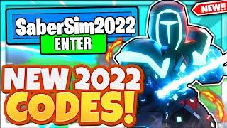 (2022) ALL *NEW* SECRET OP CODES In Roblox Saber Simulator!