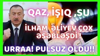 URRAA QAZ , İŞIQ VƏ SU PULSUZ OLDU!? Tural Abbaslı Çox sərt danışdı! Millət son dəqiqə xəbərlər