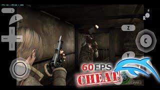 Resident Evil 4 Android Gameplay | Dolphin 60FPS Cheat + Settings | Snapdragon 845 TEST 2020