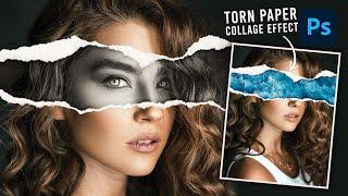 Torn Paper Effect Photoshop Tutorial