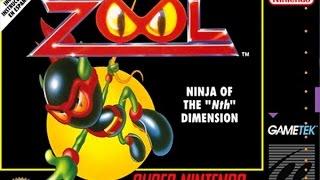 Zool SNES (Super Nintendo) (Rocky Plays)