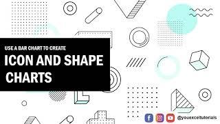 Create Icon & Shape Charts (Using a Column chart)