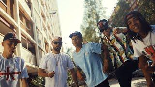 MC Buzzz - Offline Remix [feat Nickzzy, Lucho SSJ, Israel B, Franux BB & Bhavi] (Official Video)