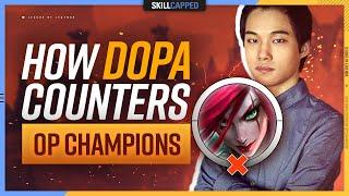 How Dopa COUNTERS OP CHAMPS Like Katarina! - Mid Guide