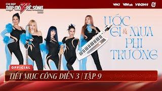 Mashup Ước Gì & Mưa Phi Trường - Team Mlee, Lệ Quyên, Hồng Nhung, Trang Pháp, Huyền Baby Công Diễn 3