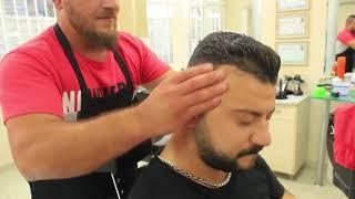 ASMR Turkish Barber Face,Head and Upper Body Massage 110 (21 Mins)