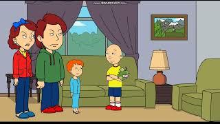 Caillou Gives Rosie A Punishment Day/Grounded